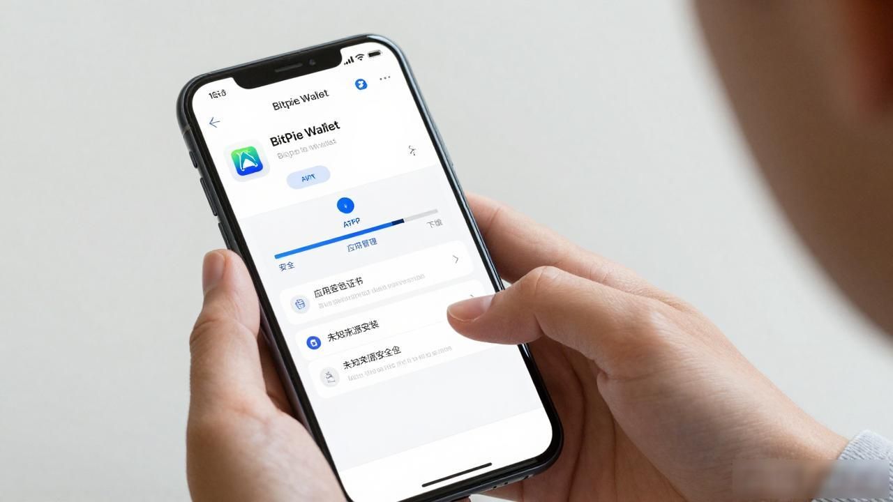 比特派钱包官方下载指南：手机安全安装步骤全解析