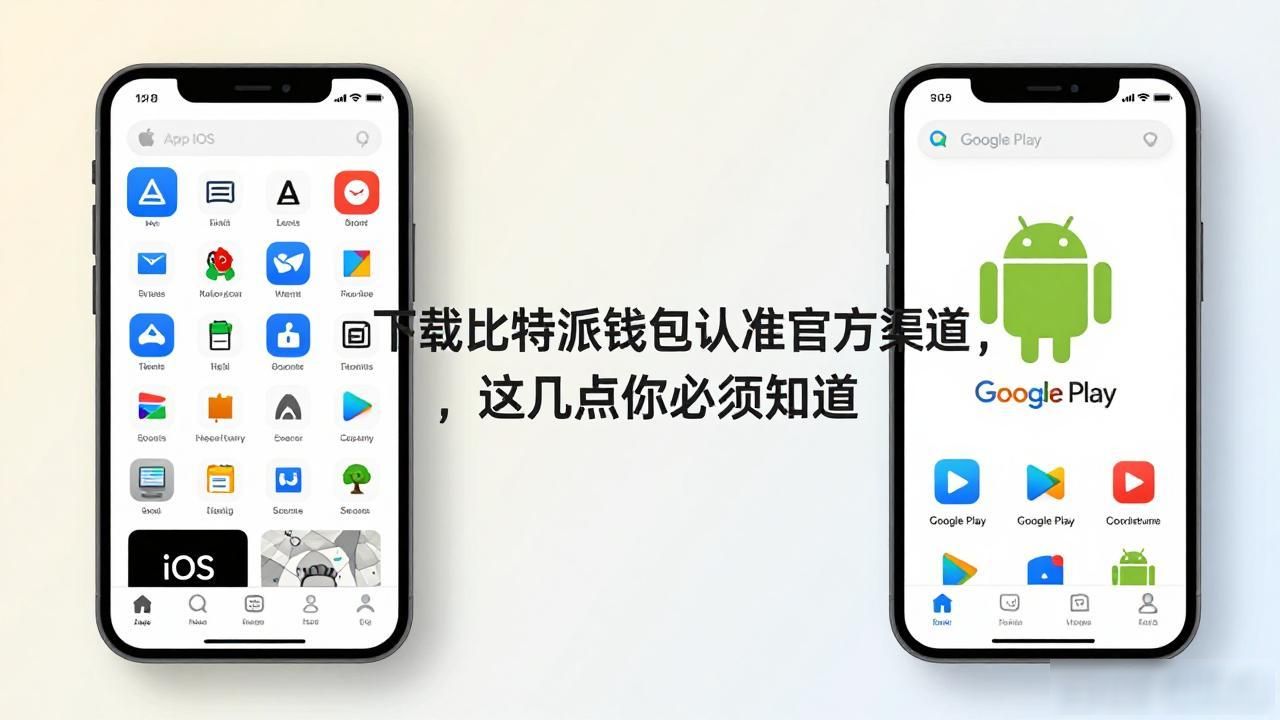 下载比特派钱包认准官方渠道，这几点你必须知道