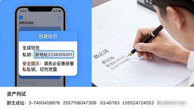 比特派钱包添加钱包地址教程