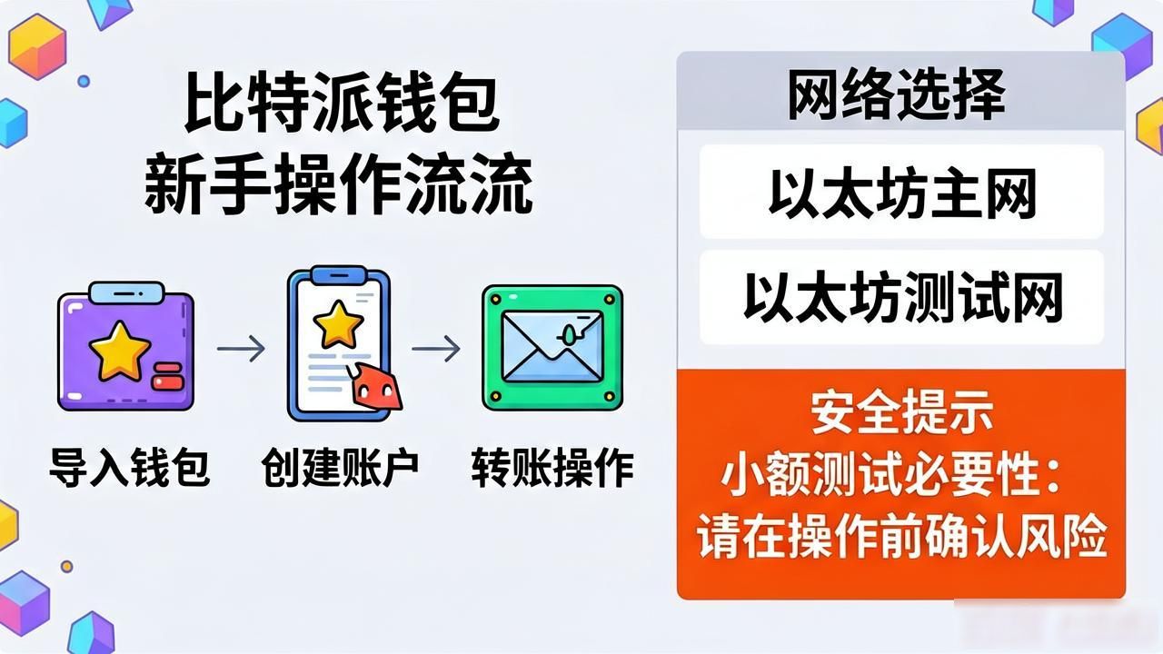 比特派钱包下载后必看：新手避坑与资金安全指南