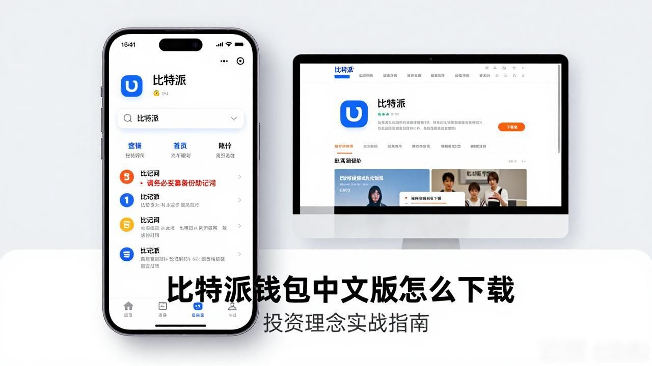 比特派钱包中文版怎么下载 投资理念实战指南