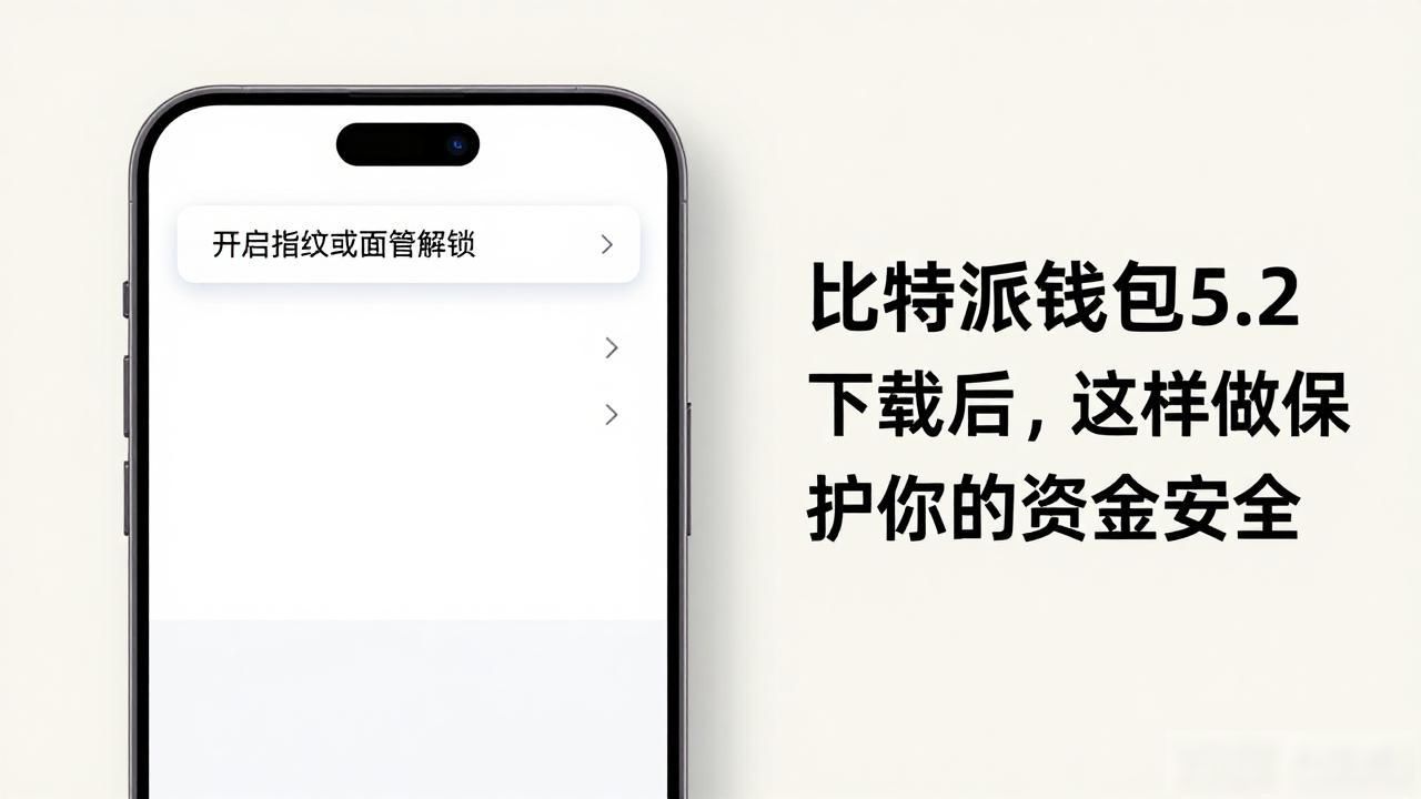 比特派钱包5.2下载后，这样做保护你的资金安全