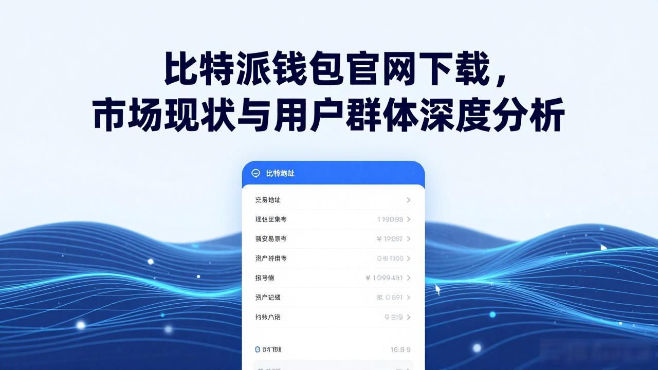 比特派钱包官网下载，市场现状与用户群体深度分析