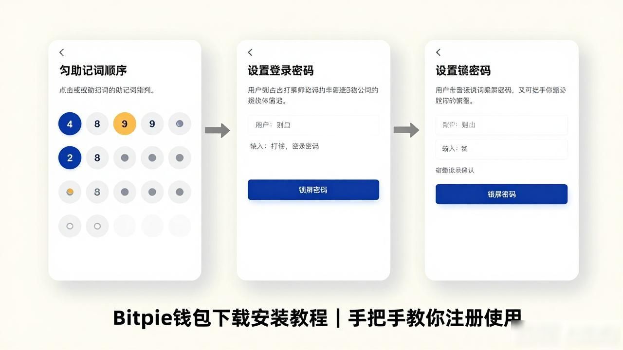 Bitpie钱包下载安装教程｜手把手教你注册使用