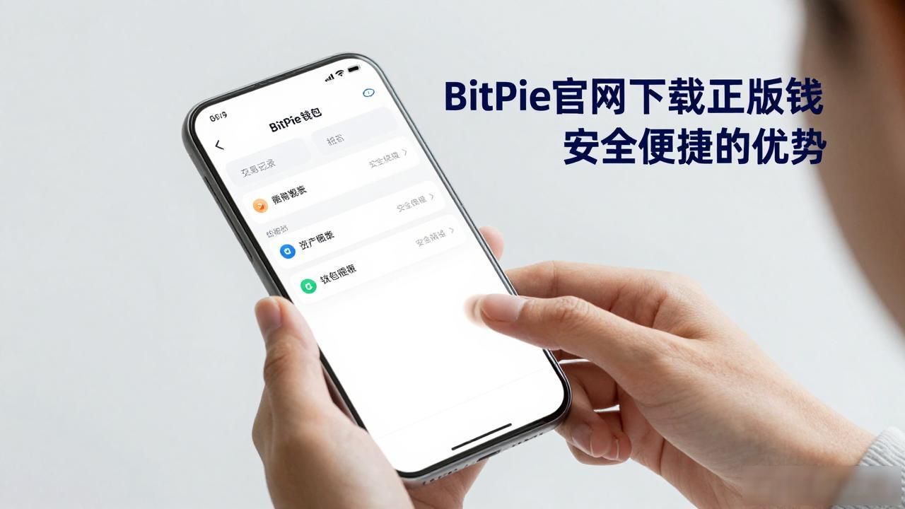 BitPie官网下载正版钱包安全便捷的优势
