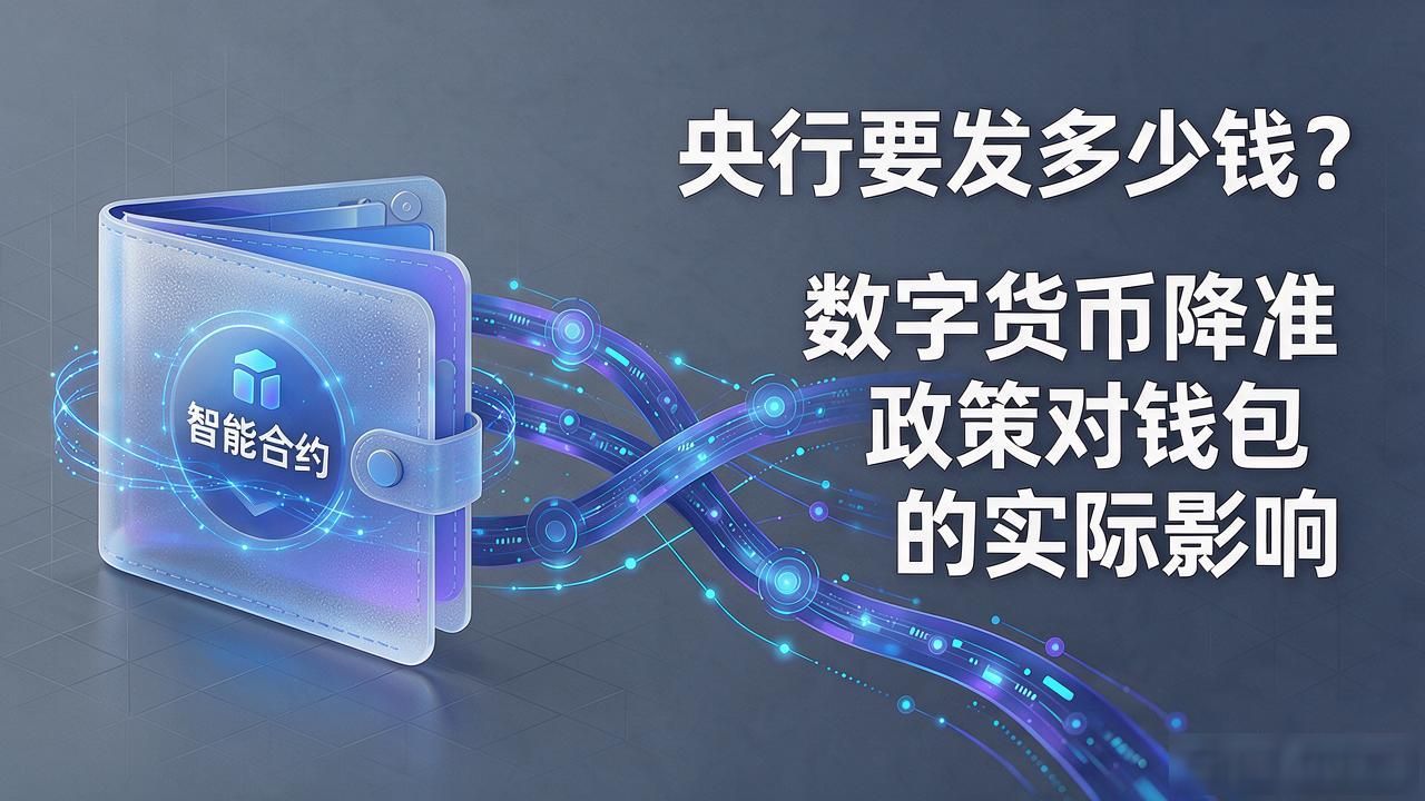 央行要发多少钱？数字货币降准政策对钱包的实际影响