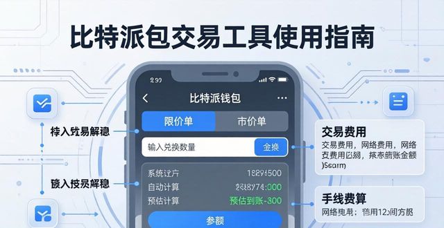 如何在比特派钱包官方网使用工具进行交易_比特派钱包交易操作流程_比特派钱包官网交易