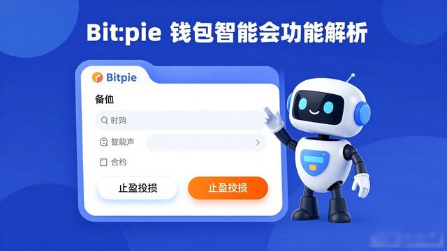 Bitpie钱包智能合约怎么用？资产管理快人一步