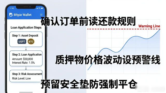 比特派钱包贷款申请步骤详解