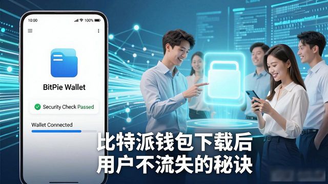 比特派钱包下载后 用户不流失的秘诀