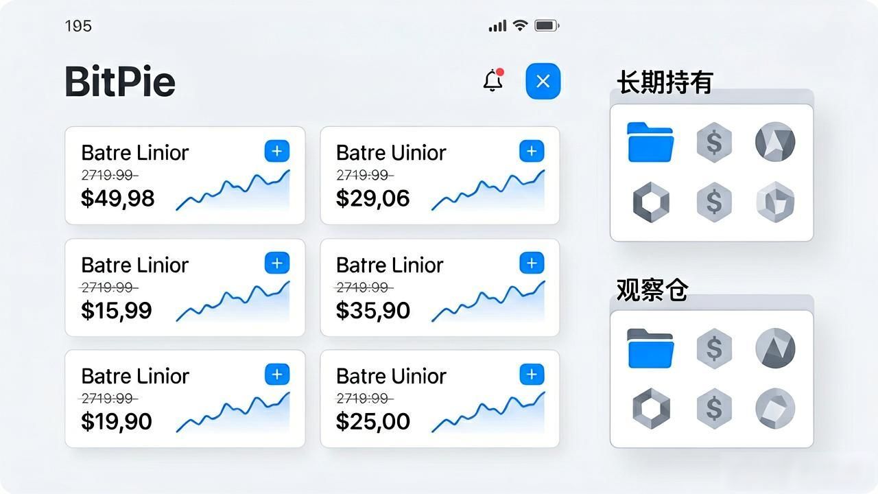 BitPie安卓多币种怎么管？老玩家教你清爽整理资产