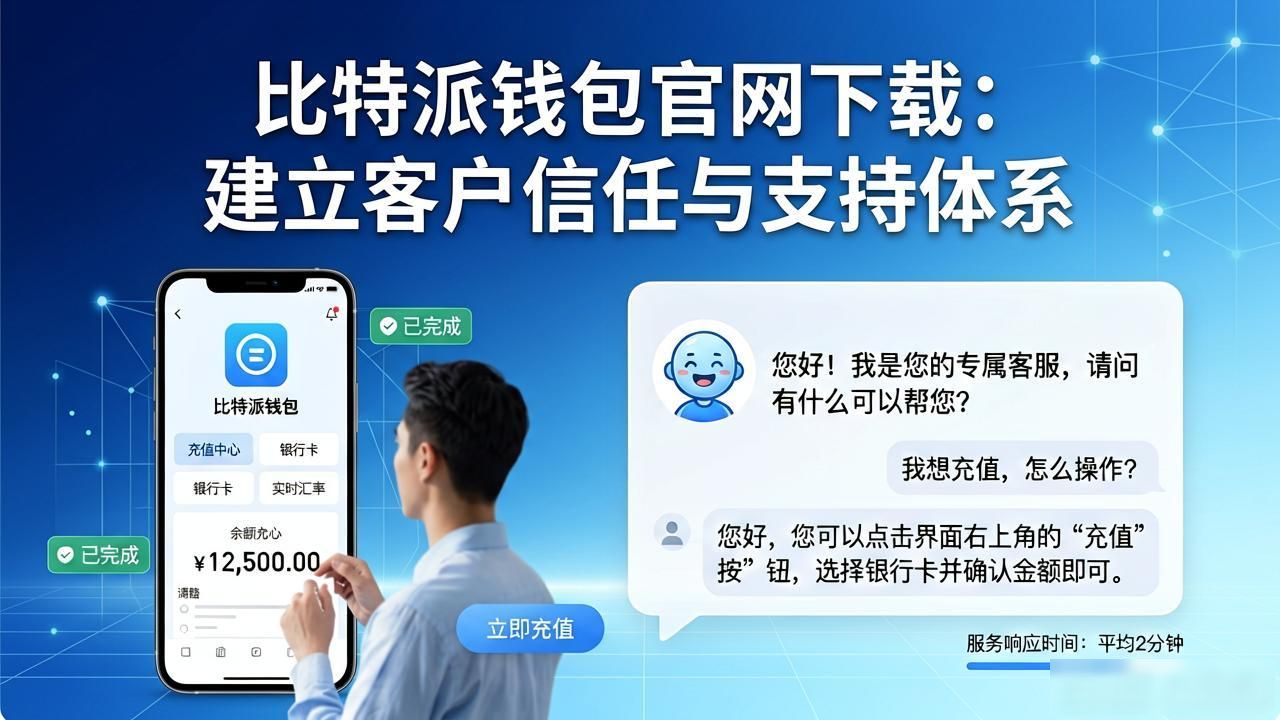 比特派钱包官网下载：建立客户信任与支持体系