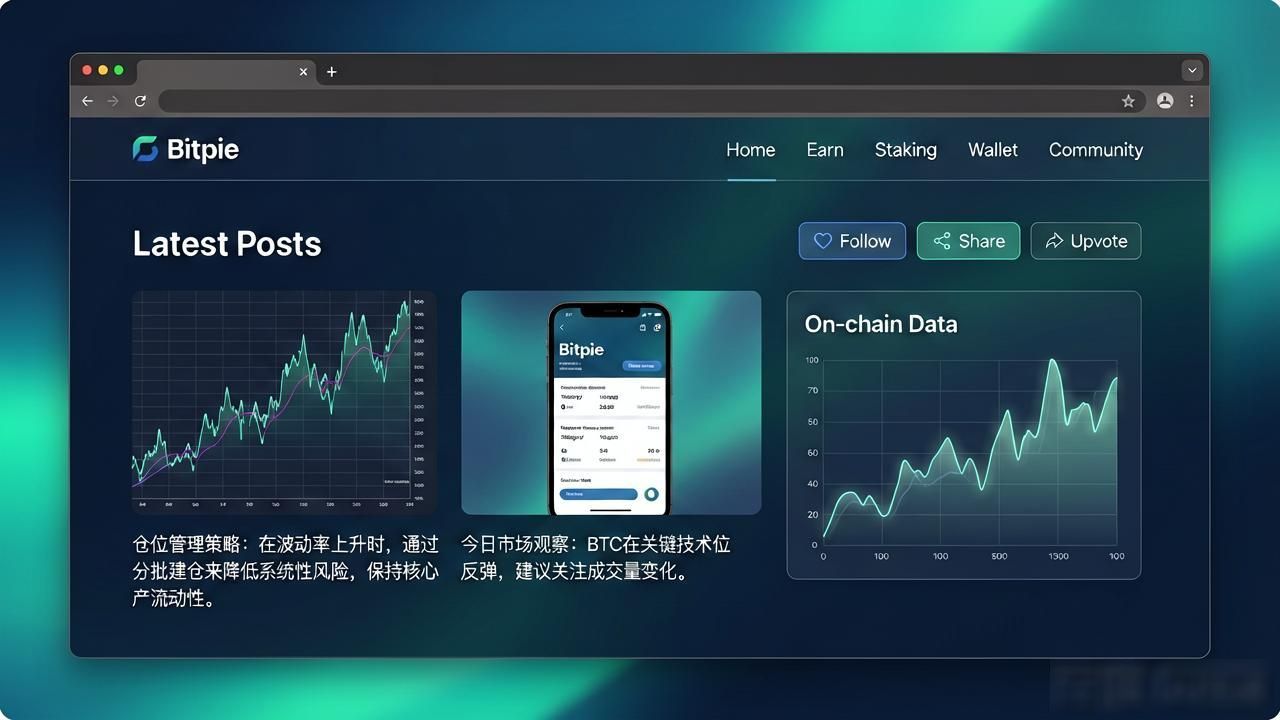 Bitpie社区交流投资心得，加密投资者必看