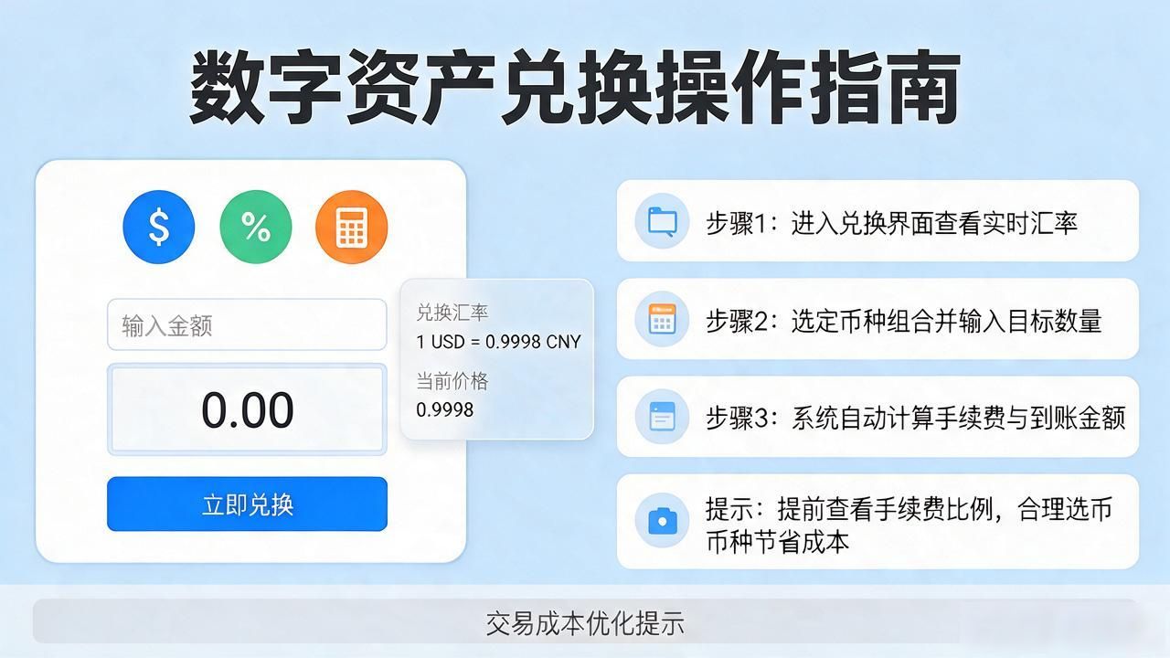 比特派钱包兑换加密货币全攻略