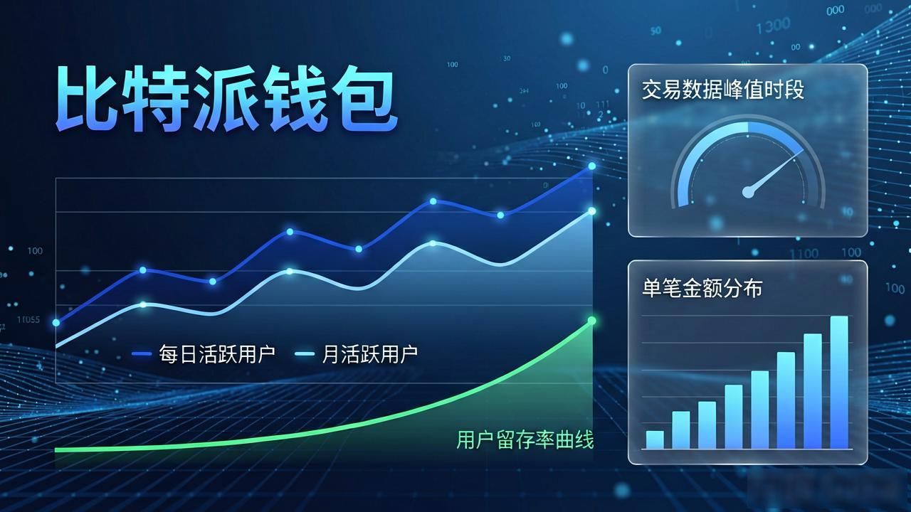 比特派钱包用户分析：用数据读懂用户行为与需求