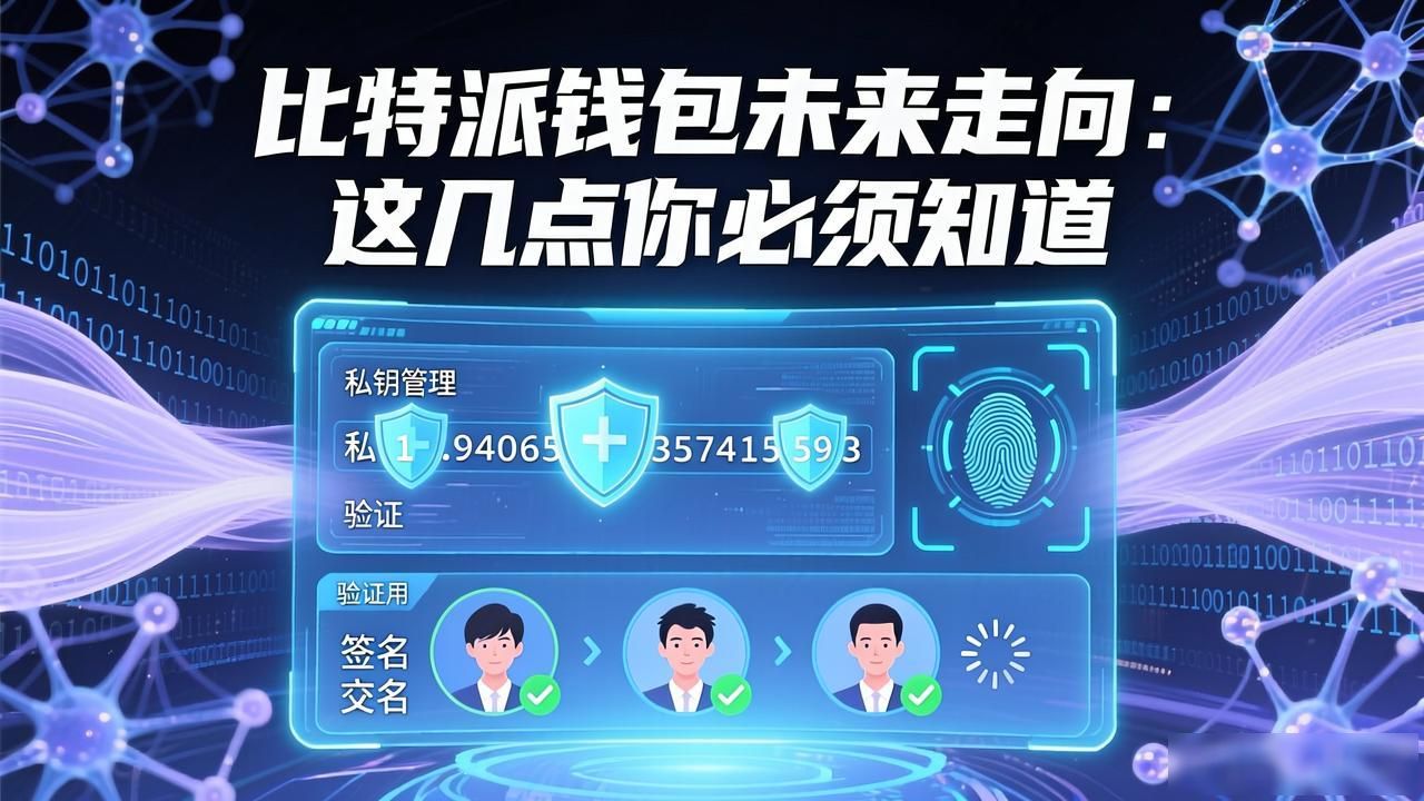 比特派钱包未来走向：这几点你必须知道