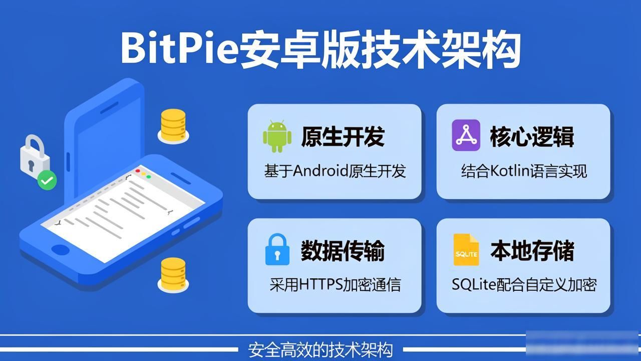 BitPie安卓版技术架构揭秘