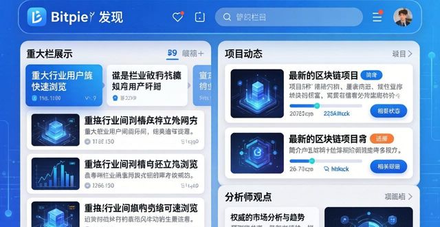 Bitpie市场板块快讯专题_Bitpie实时行情深度分析_如何通过Bitpie比特派钱包获取市场资讯?
