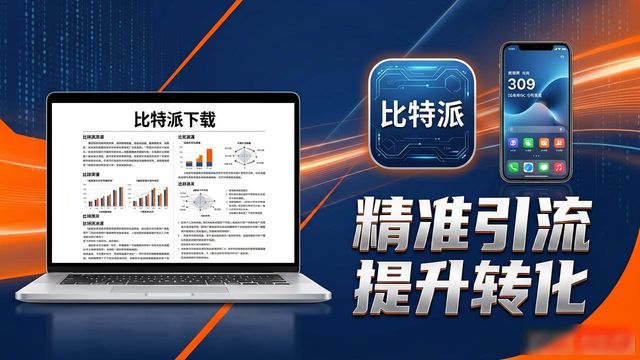 比特派下载链接，如何精准引流提升市场转化？