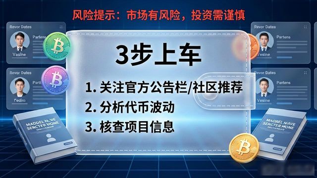 比特派钱包搞风险投资，3步上车