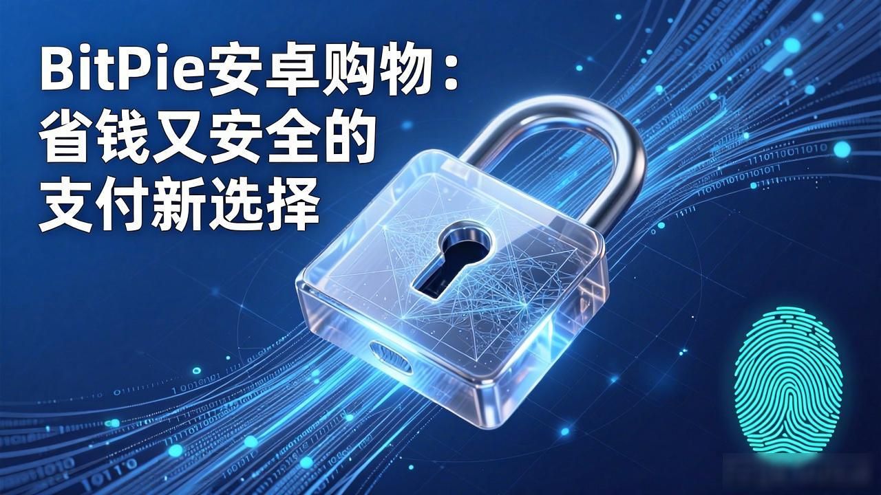 数字资产移动支付_BitPie安卓版_使用 BitPie 安卓版进行线上购物的优势
