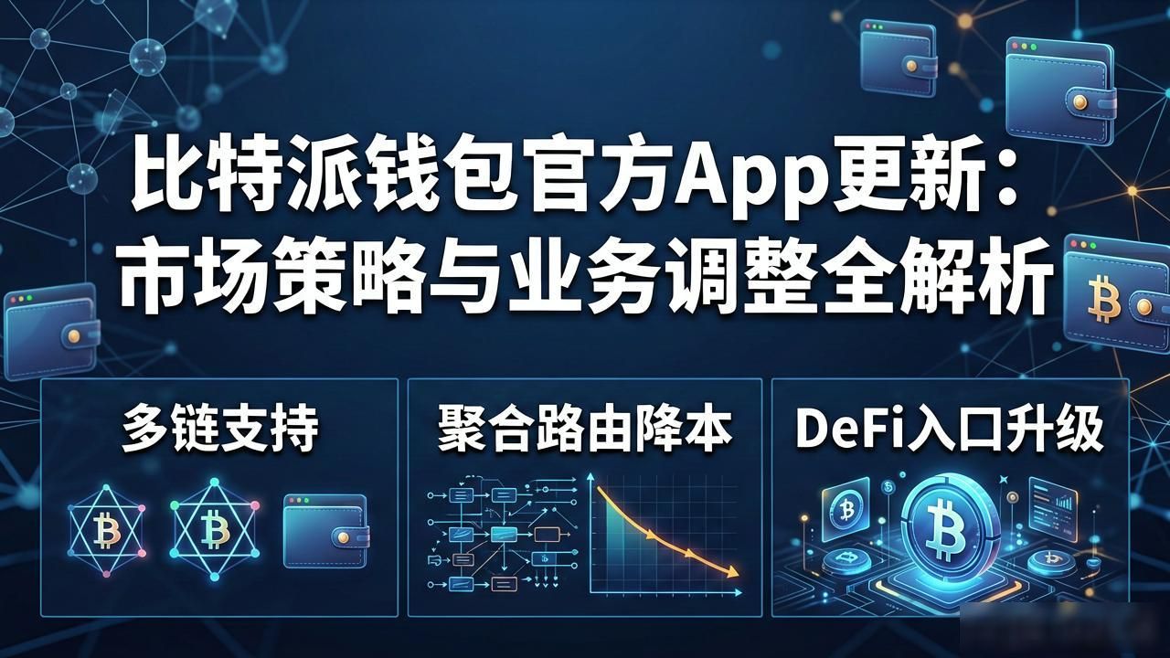 比特派钱包官方App更新：市场策略与业务调整全解析
