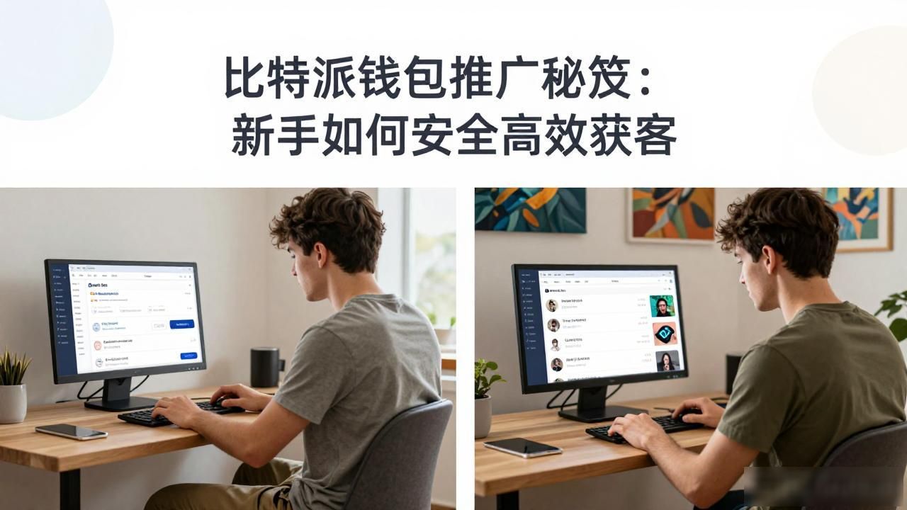 比特派钱包推广秘笈：新手如何安全高效获客