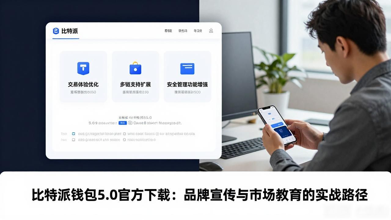 比特派钱包5.0官方下载：品牌宣传与市场教育的实战路径