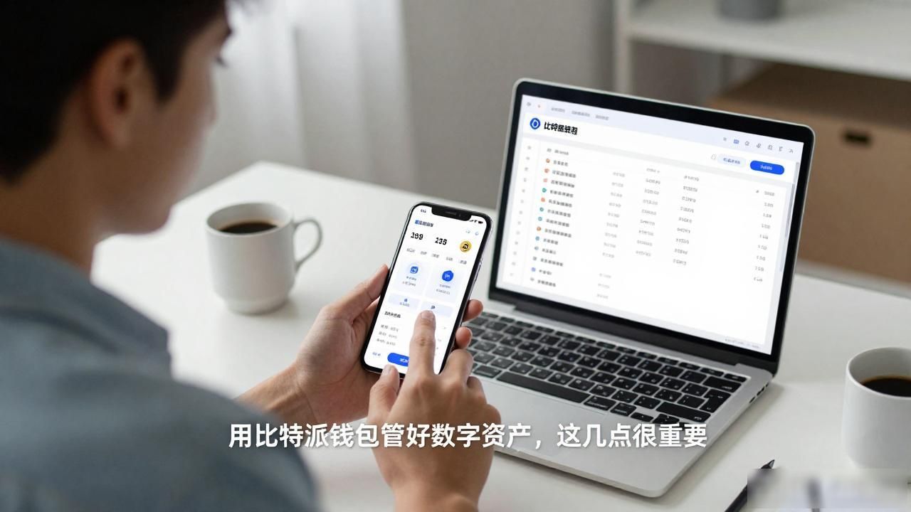 用比特派钱包管好数字资产，这几点很重要
