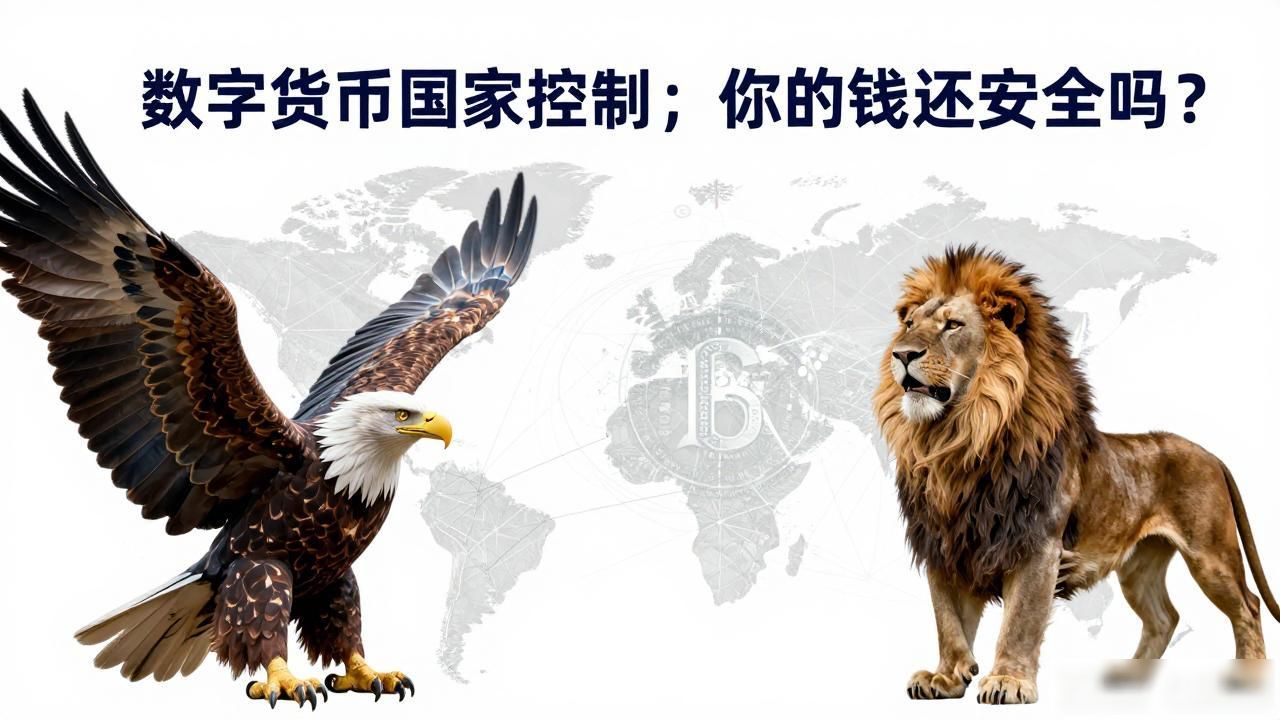 数字货币国家控制：央行数字货币来了，你的钱还安全吗？