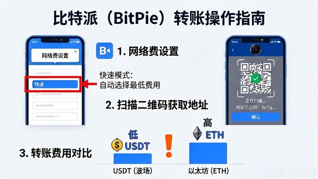 比特派新版本转账提速技巧