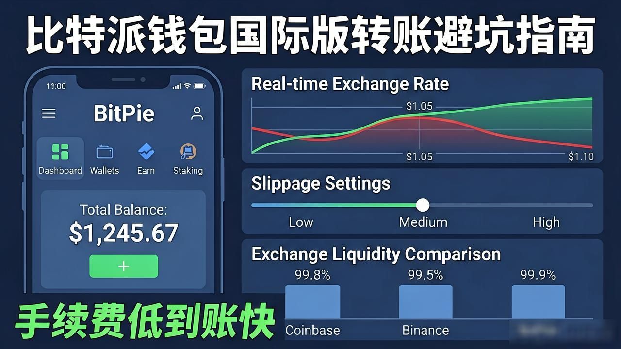 比特派钱包国际版转账避坑指南：手续费低到账快