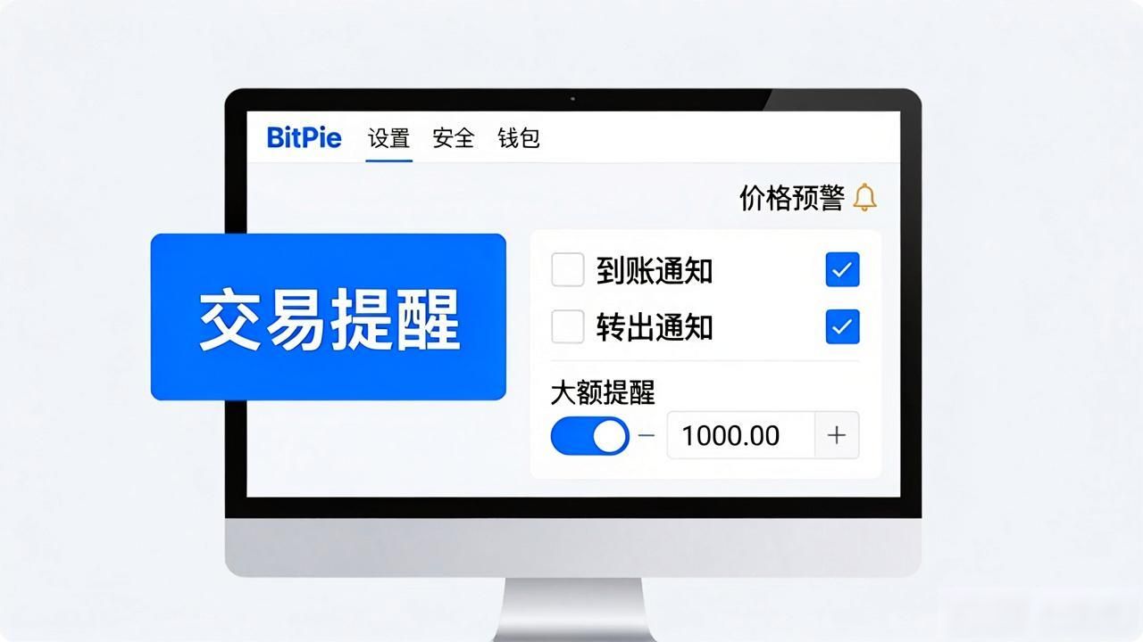 比特派官网最新版设置交易提醒教程