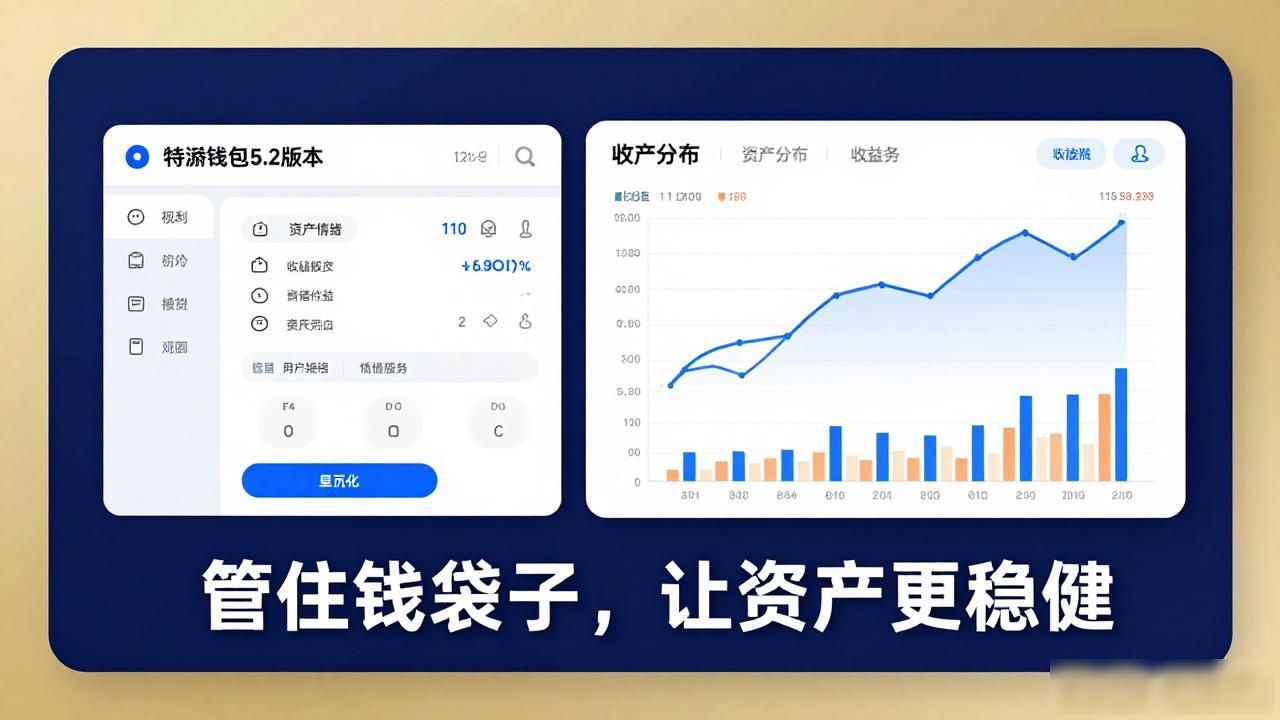 比特派钱包5.2下载 财务逻辑 个人数字资产管理_比特派钱包5.2下载的财务健康与策略优化_比特派钱包5.2下载 资产监控 精细化配置