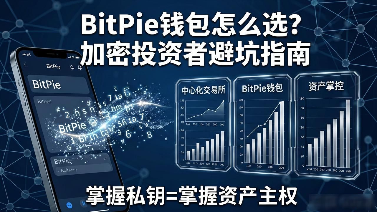 BitPie钱包怎么选？加密投资者避坑指南