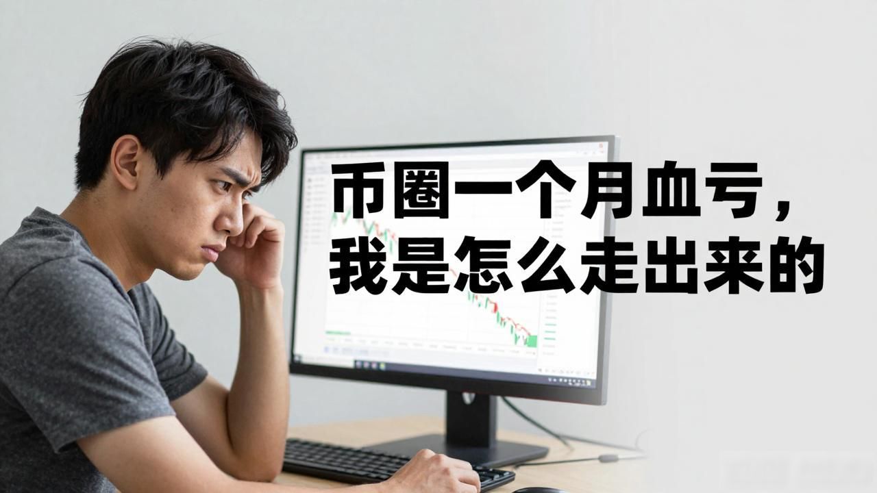 币圈一个月血亏，我是怎么走出来的