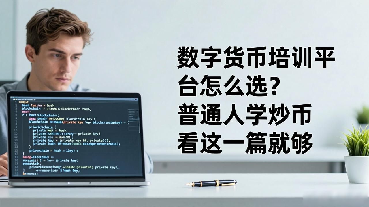 数字货币培训平台怎么选？普通人学炒币看这一篇就够
