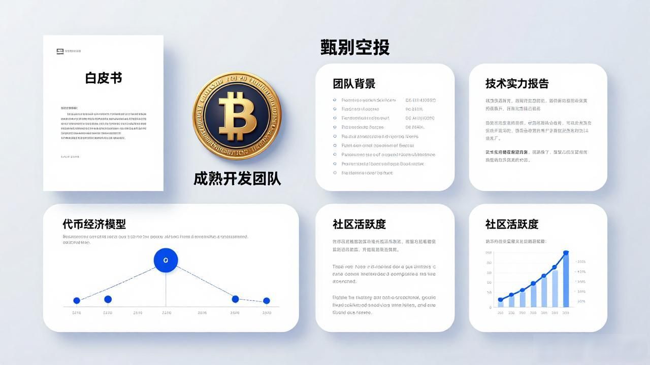 新手如何找靠谱数字虚拟货币空投？安全领取攻略