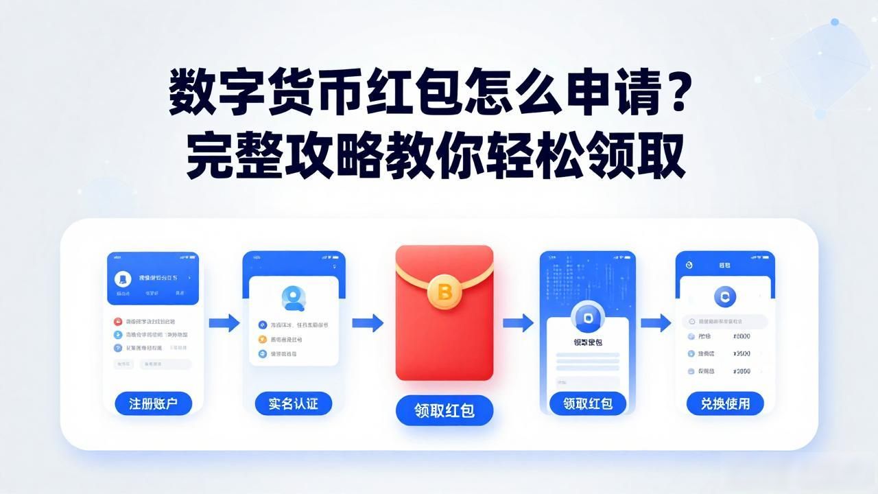 数字货币红包怎么申请？完整攻略教你轻松领取