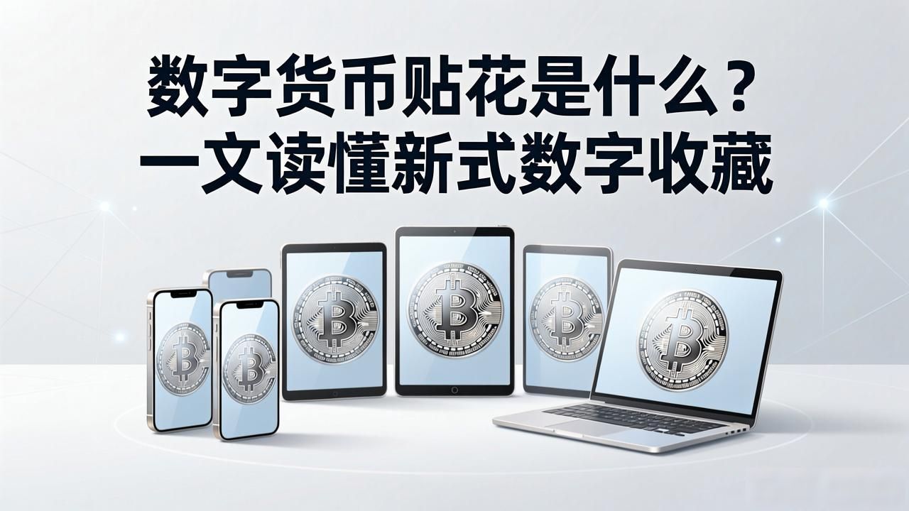 数字货币贴花是什么？一文读懂新式数字收藏