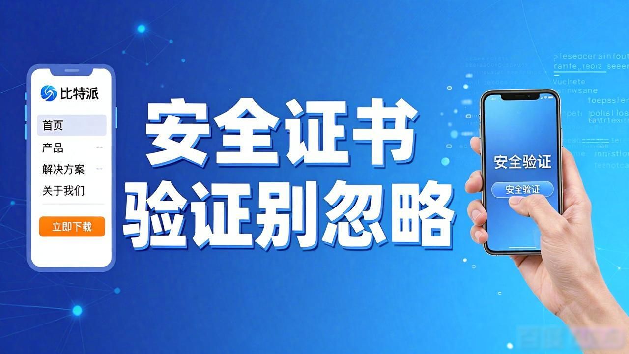 Bitpie官网下载 安全证书验证别忽略