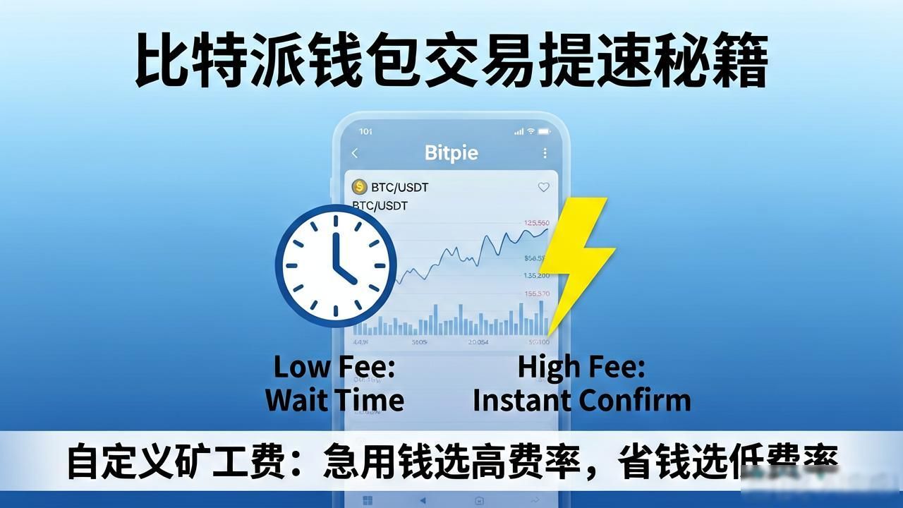 比特派钱包交易提速秘籍：秒转秒到还安全