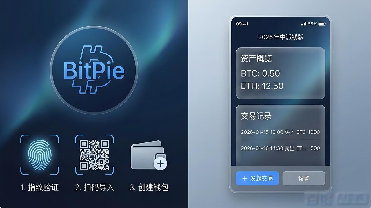 比特派钱包用户怎么用？2026中文版趋势来了