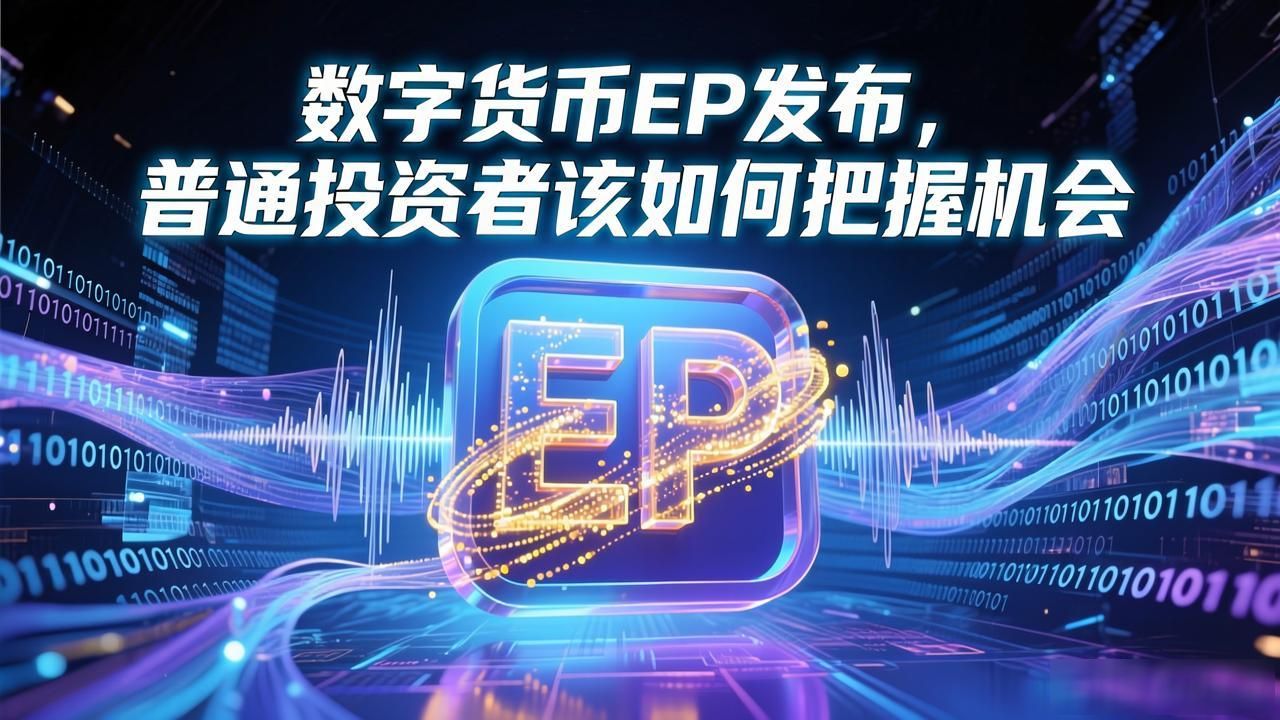数字货币EP发布，普通投资者该如何把握机会