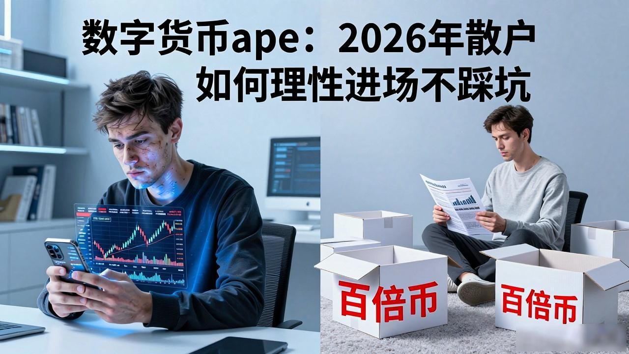 数字货币ape：2026年散户如何理性进场不踩坑