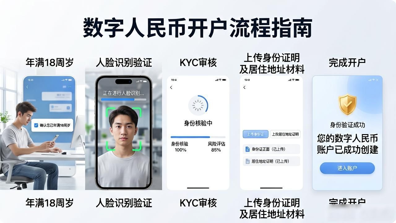 国内数字货币开户需要满足哪些条件？一文讲清