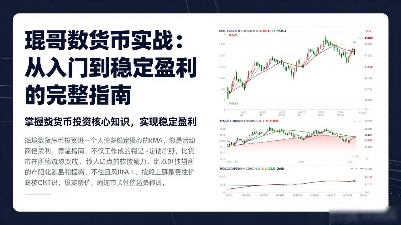 琨哥数字货币实战：从入门到稳定盈利的完整指南