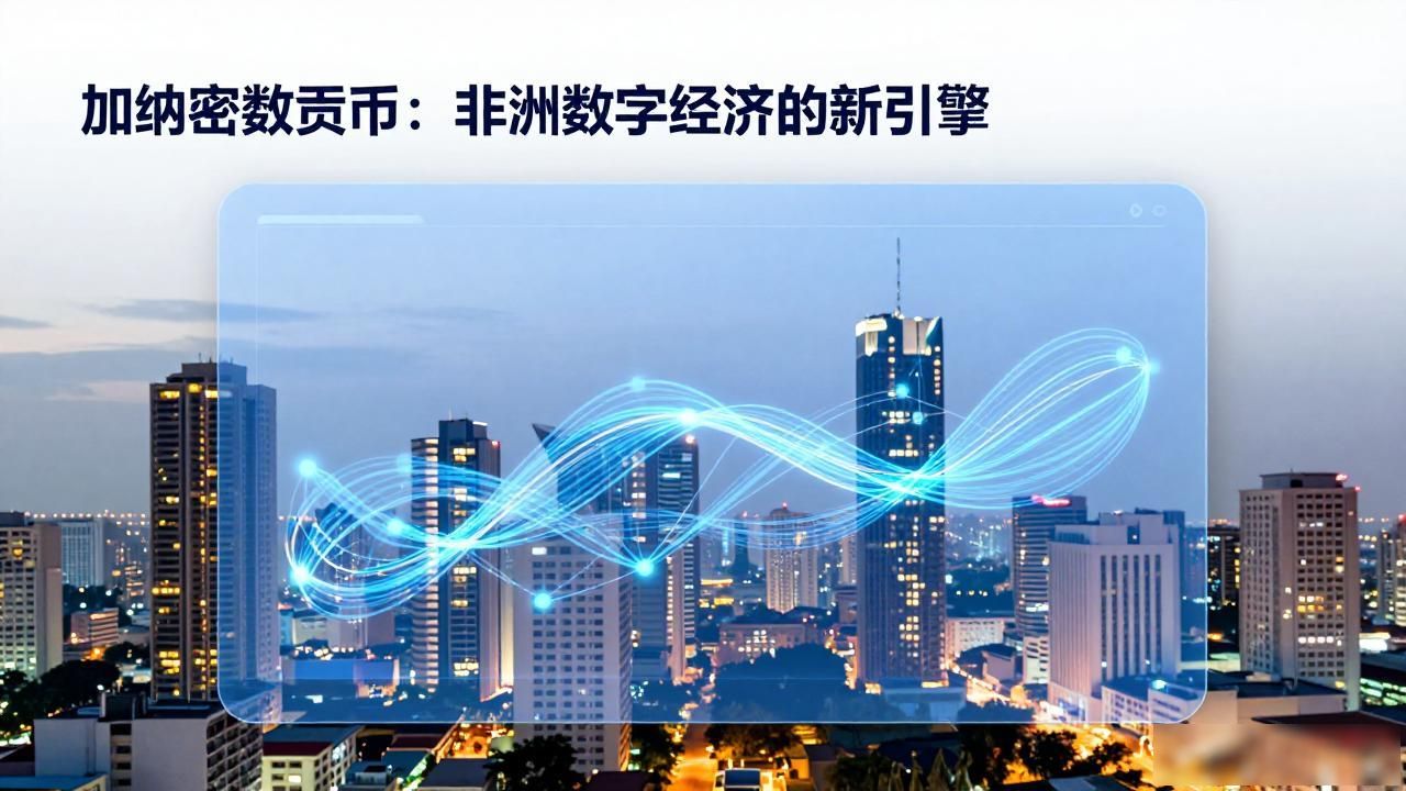 加纳密数字货币：非洲数字经济的新引擎