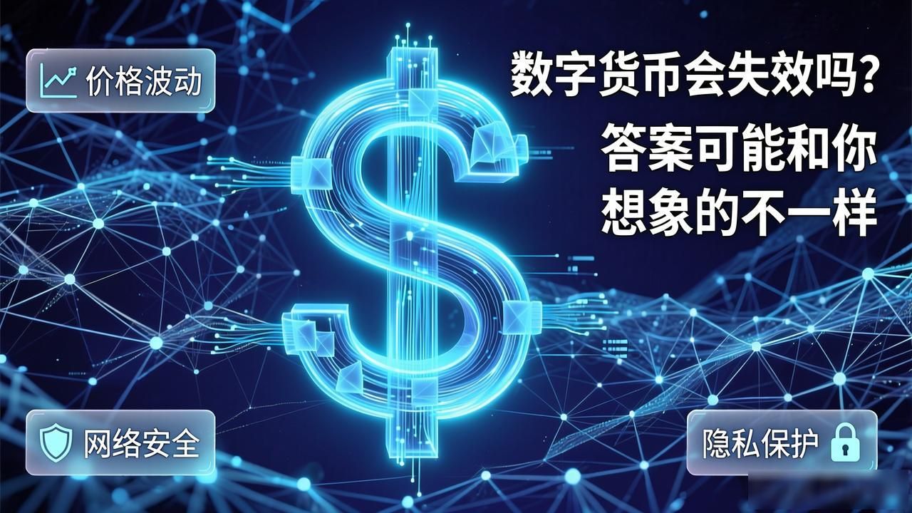 数字货币会失效吗？答案可能和你想象的不一样