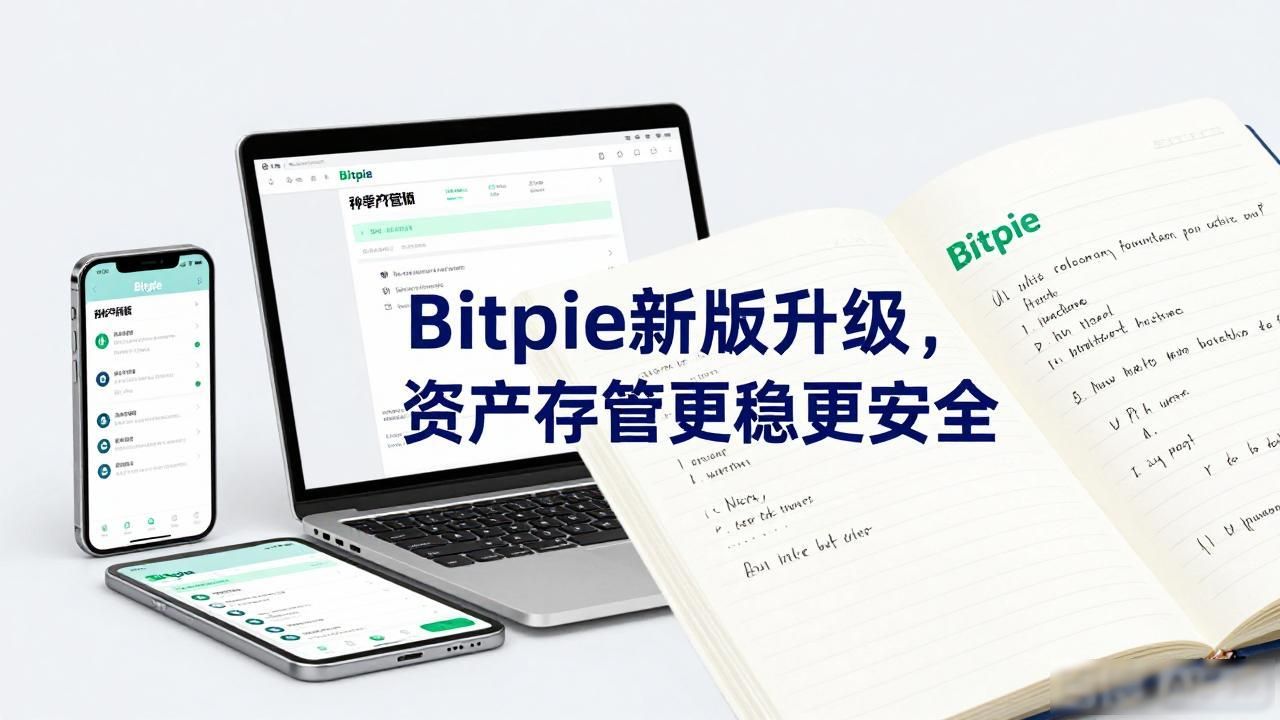 Bitpie新版升级，资产存管更稳更安全
